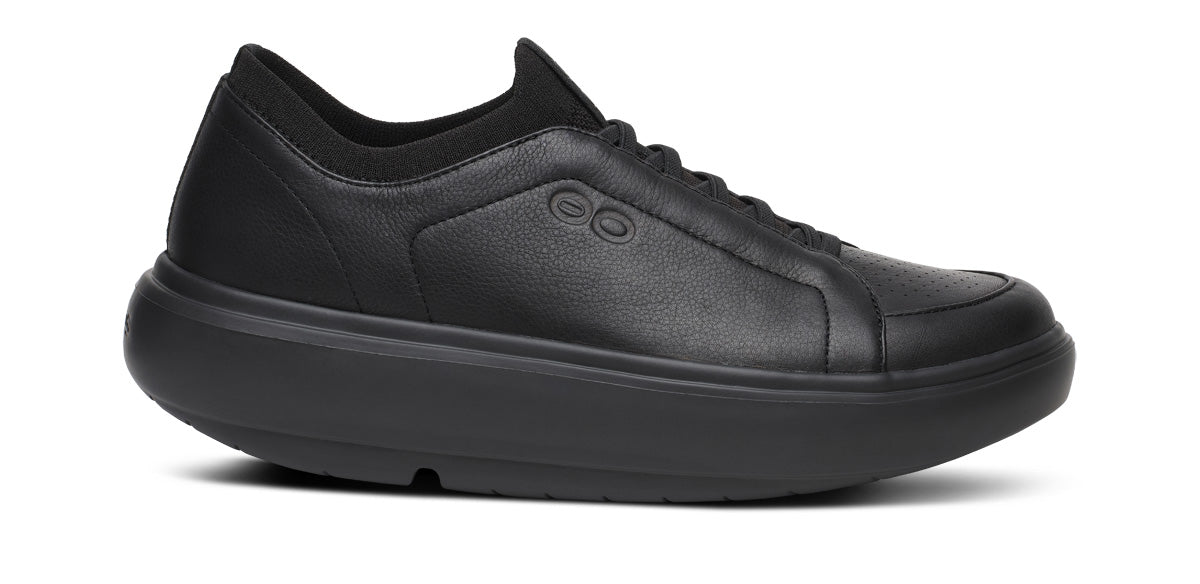 Men's Club+ Leather - Black