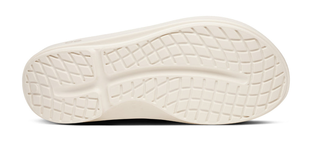 BAUER\/OOFOS Men's OOriginal Sport Sandal ¨C Chalk