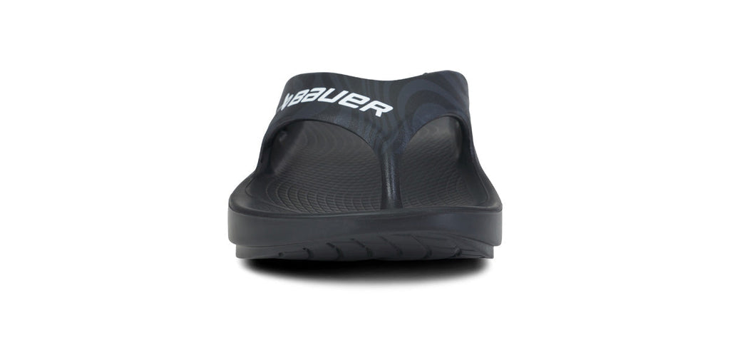 BAUER\/OOFOS Men's OOriginal Sport Sandal ¨C Black Asphalt