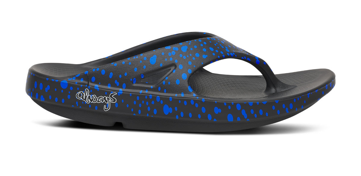Men's OOFOS x ADWYSD OOriginal Limited Sandal - Black