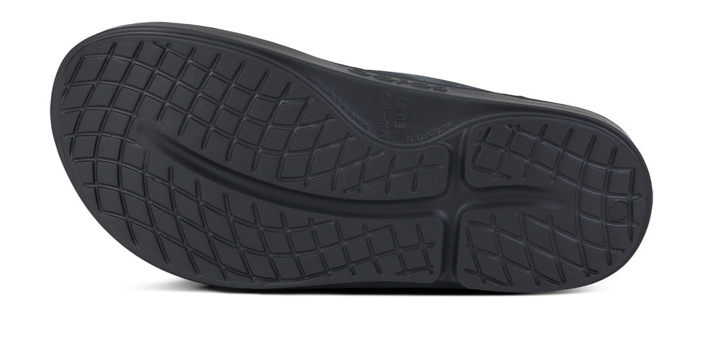 BAUER\/OOFOS Women's OOriginal Sport Sandal ¨C Black Asphalt