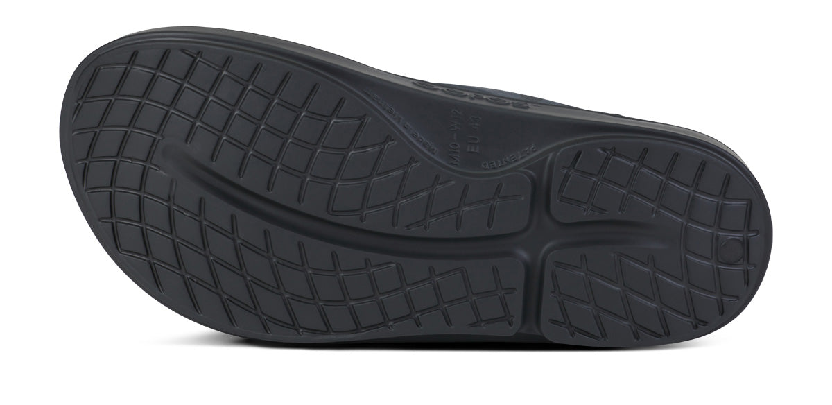 BAUER\/OOFOS Women's OOriginal Sport Sandal ¨C Black Asphalt