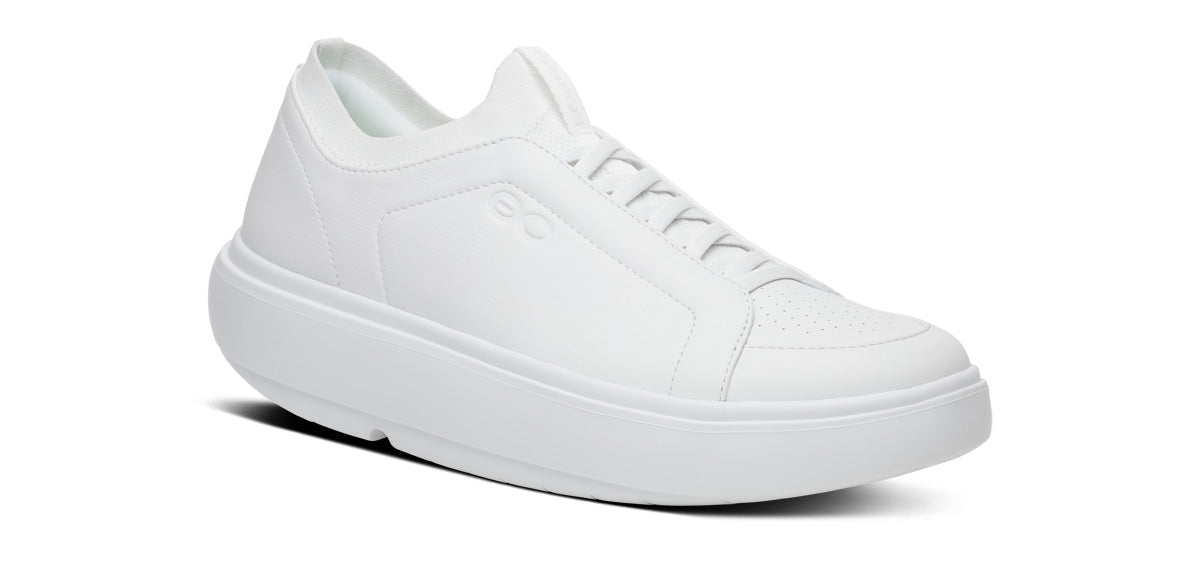 Men's Club+ Leather - White