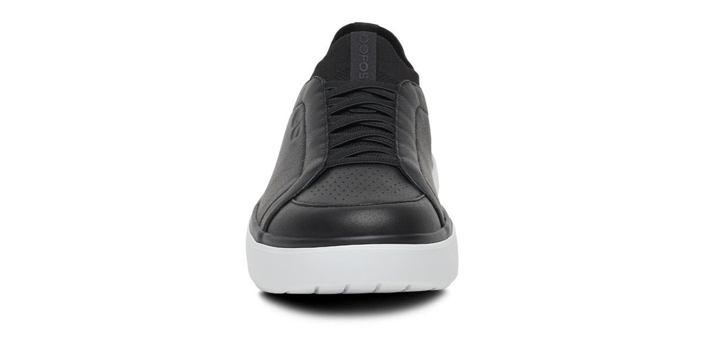 Men's Club+ Leather - White Black