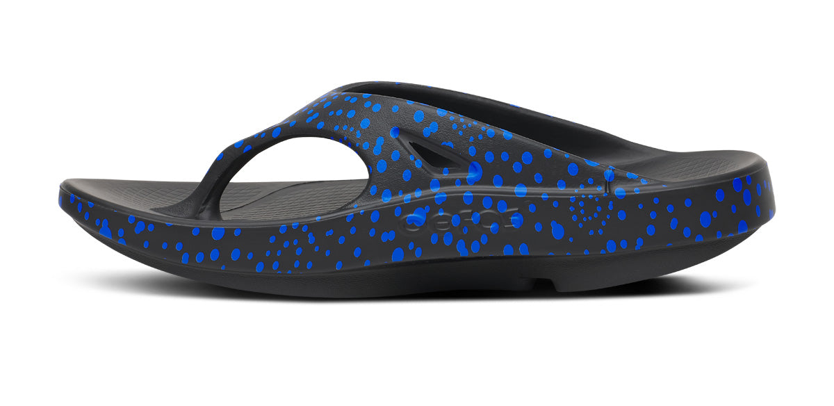 Men's OOFOS x ADWYSD OOriginal Limited Sandal - Black
