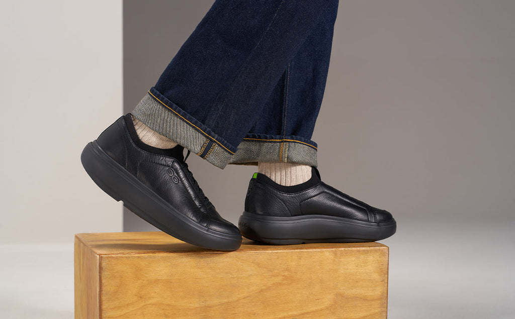 Men's Club+ Leather - Black