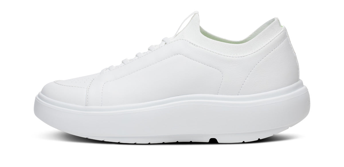 Men's Club+ Leather - White