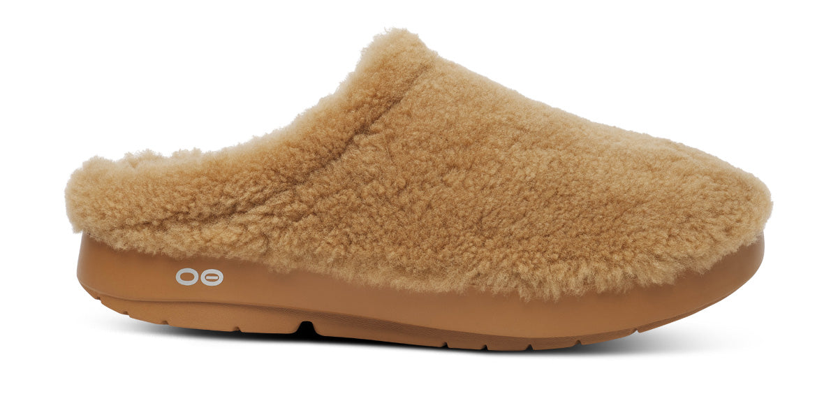 Women's OOcoozie Sherpa Mule - Caf¨¦ Spice