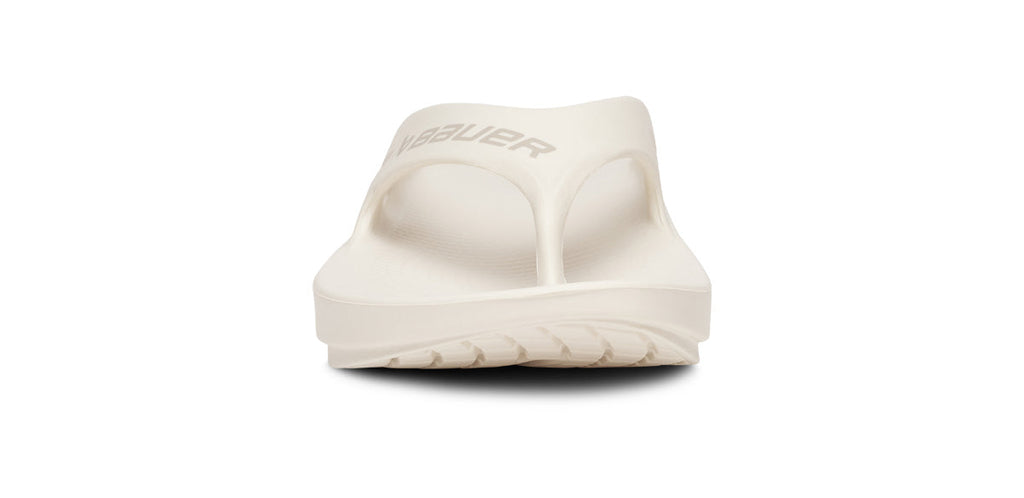BAUER\/OOFOS Men's OOriginal Sport Sandal ¨C Chalk