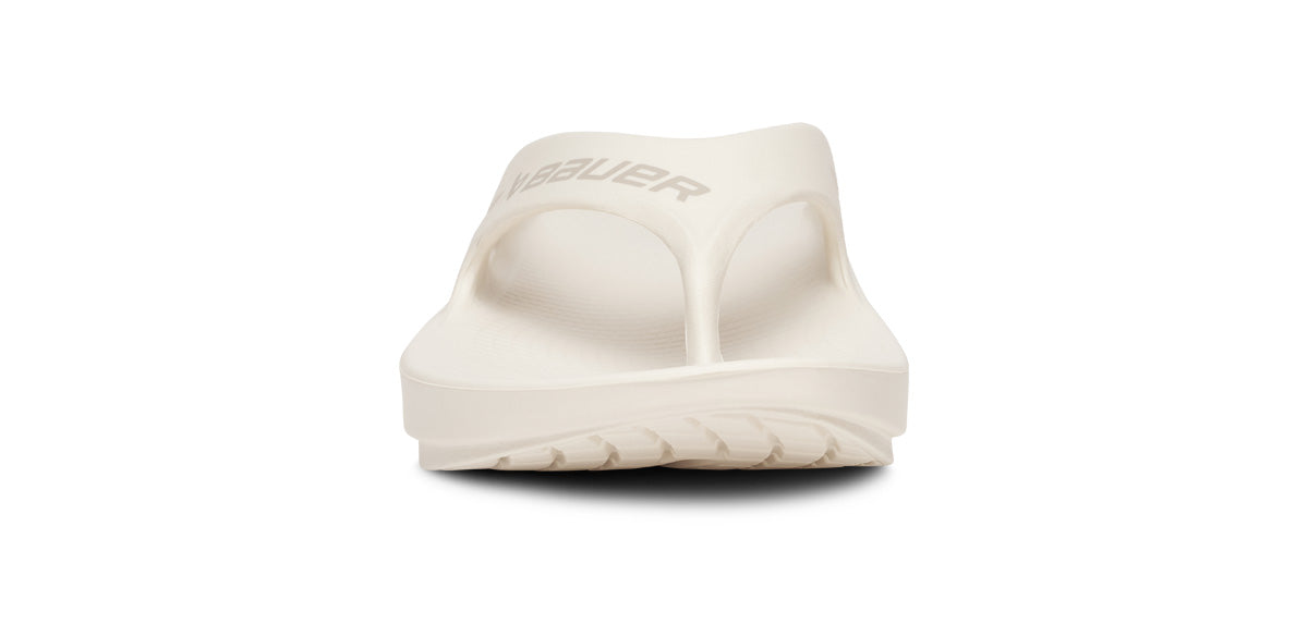 BAUER\/OOFOS Men's OOriginal Sport Sandal ¨C Chalk