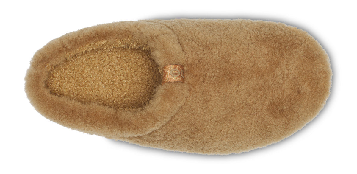 Women's OOcoozie Sherpa Mule - Caf¨¦ Spice