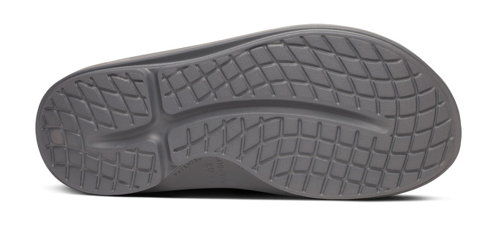 BAUER\/OOFOS Women's OOahh Sport Slide Sandal ¨C Slate