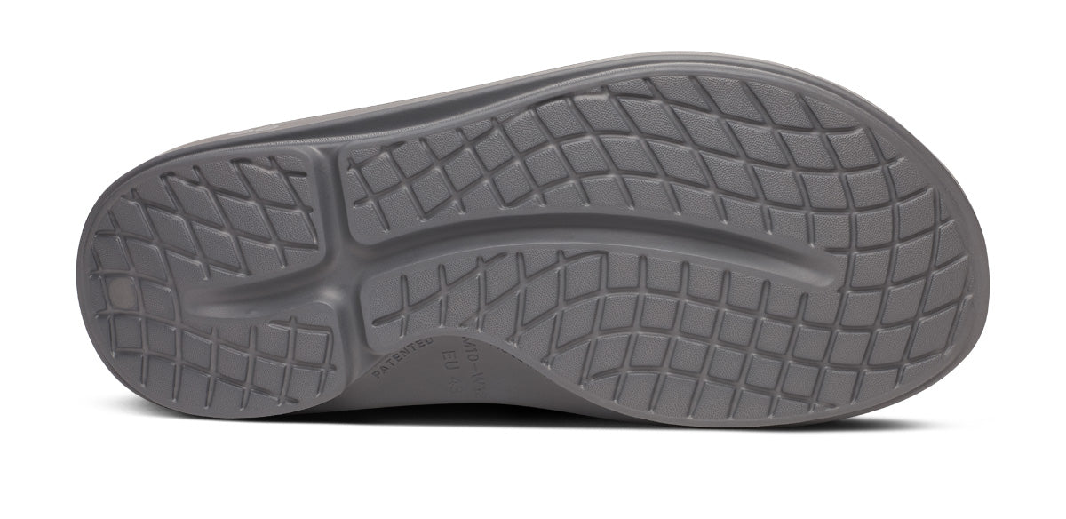 BAUER\/OOFOS Women's OOahh Sport Slide Sandal ¨C Slate