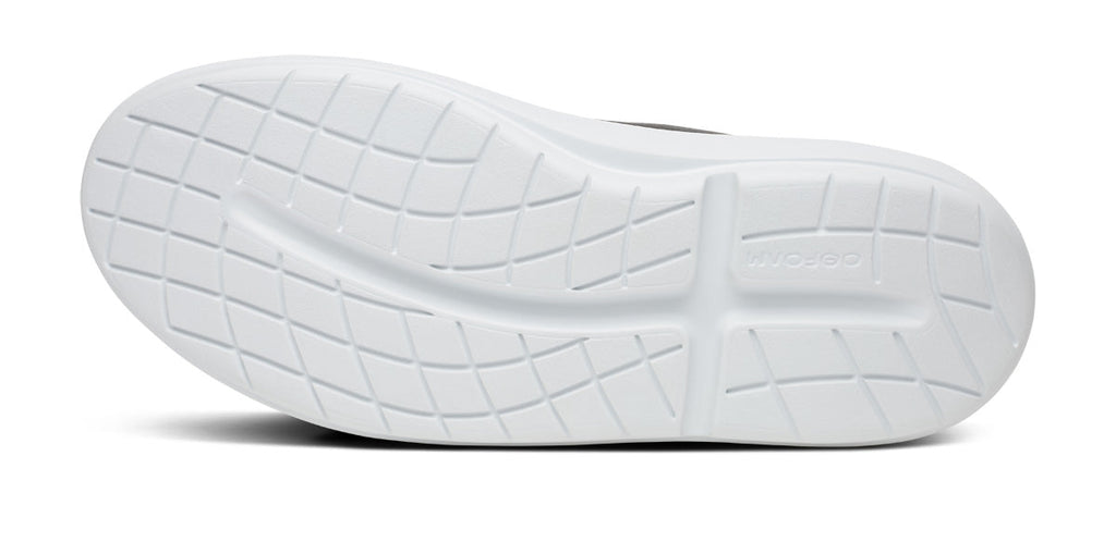 Men's Club+ Leather - White Black