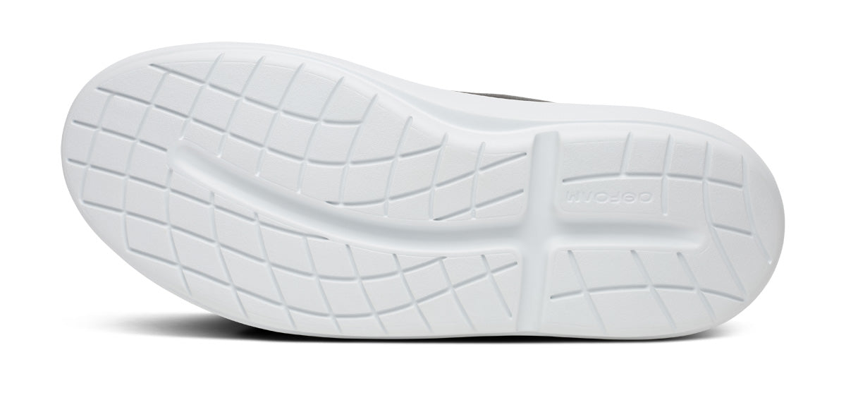Men's Club+ Leather - White Black