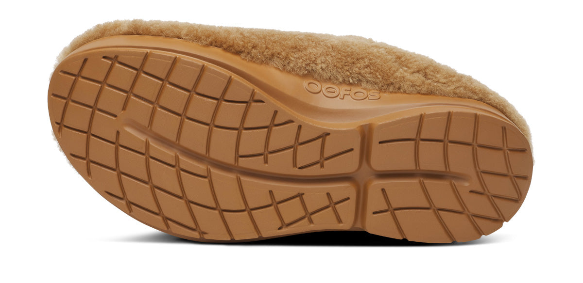 Women's OOcoozie Sherpa Mule - Caf¨¦ Spice