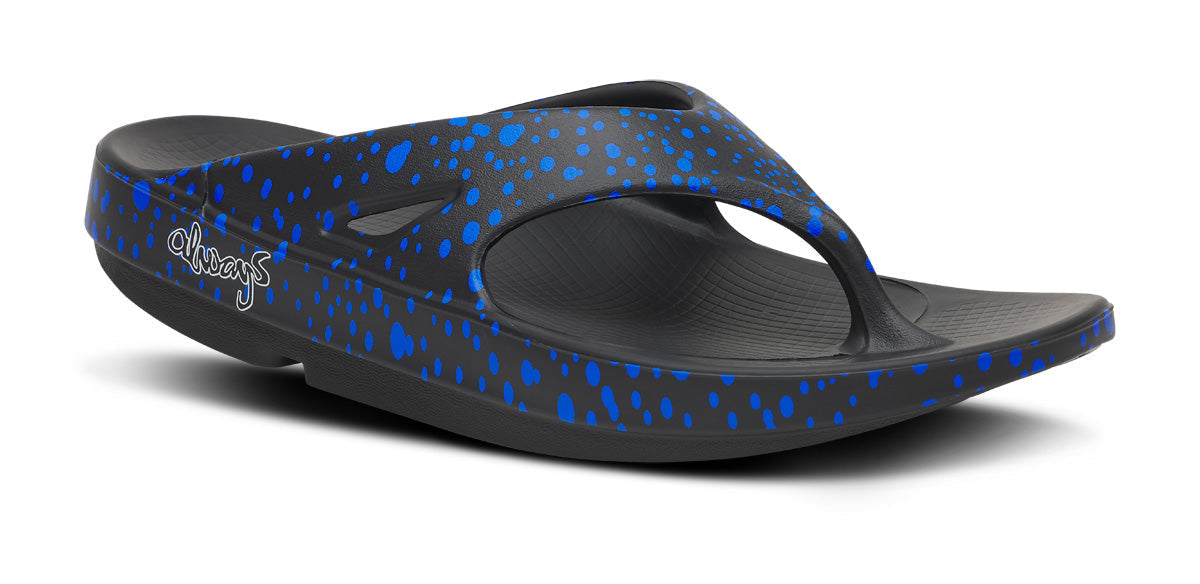 Men's OOFOS x ADWYSD OOriginal Limited Sandal - Black