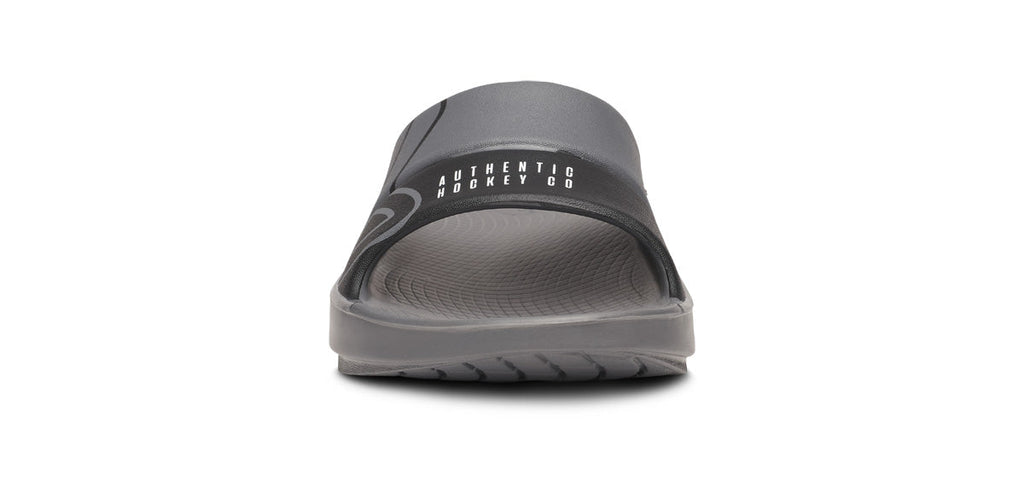 BAUER\/OOFOS Women's OOahh Sport Slide Sandal ¨C Slate