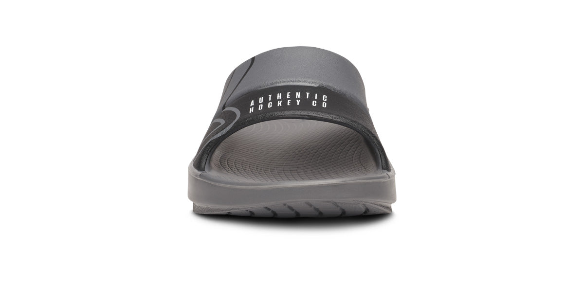 BAUER\/OOFOS Women's OOahh Sport Slide Sandal ¨C Slate