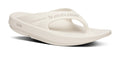 BAUER\/OOFOS Men's OOriginal Sport Sandal ¨C Chalk