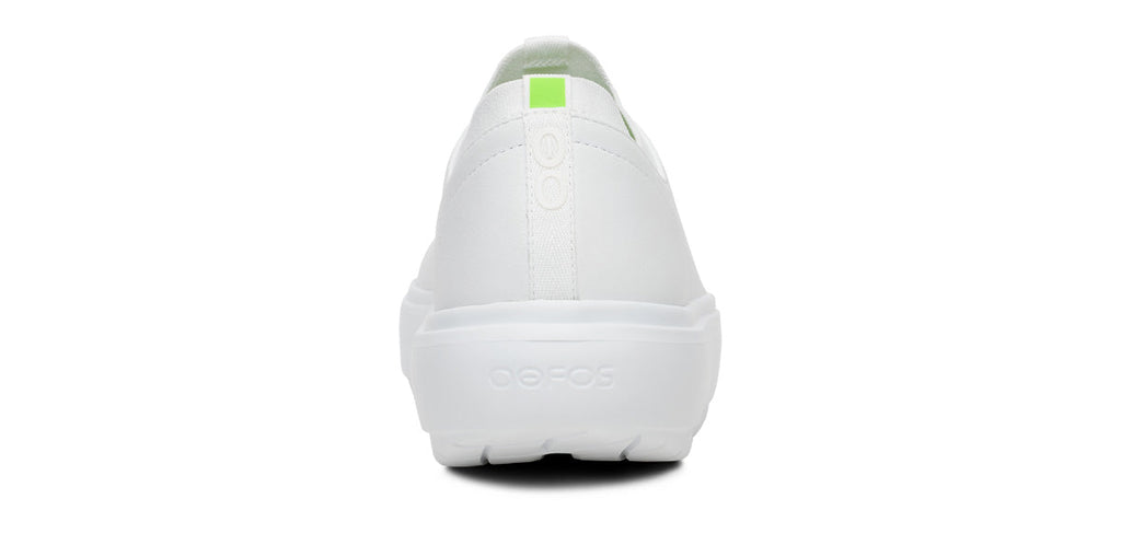 Men's Club+ Leather - White