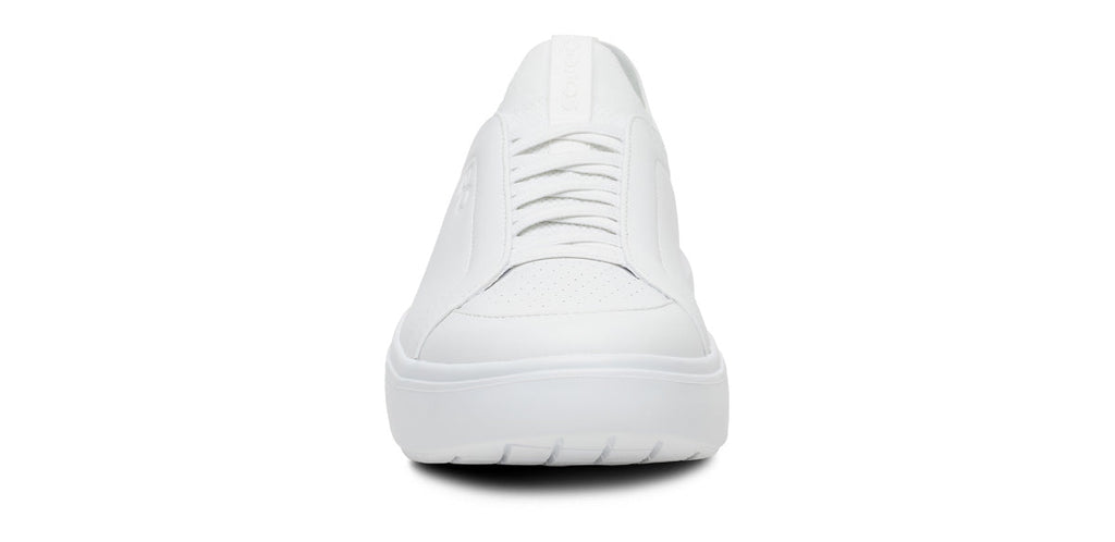 Men's Club+ Leather - White