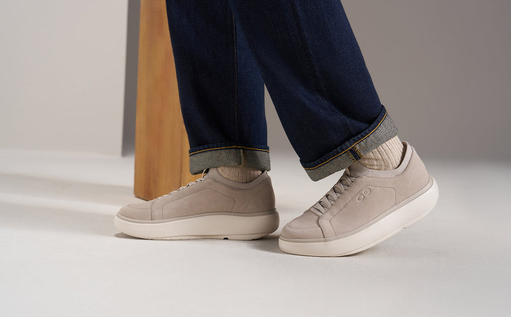 Men's Club+ Suede - Moonbeam