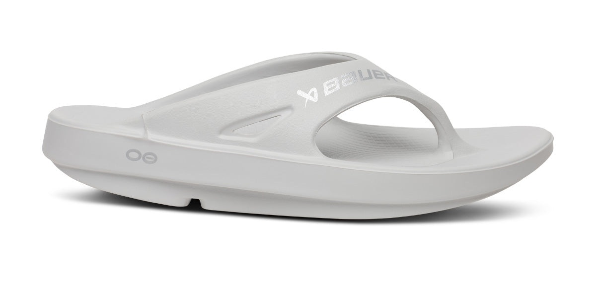 BAUER\/OOFOS Men's OOriginal Sport Sandal ¨C Moonstone
