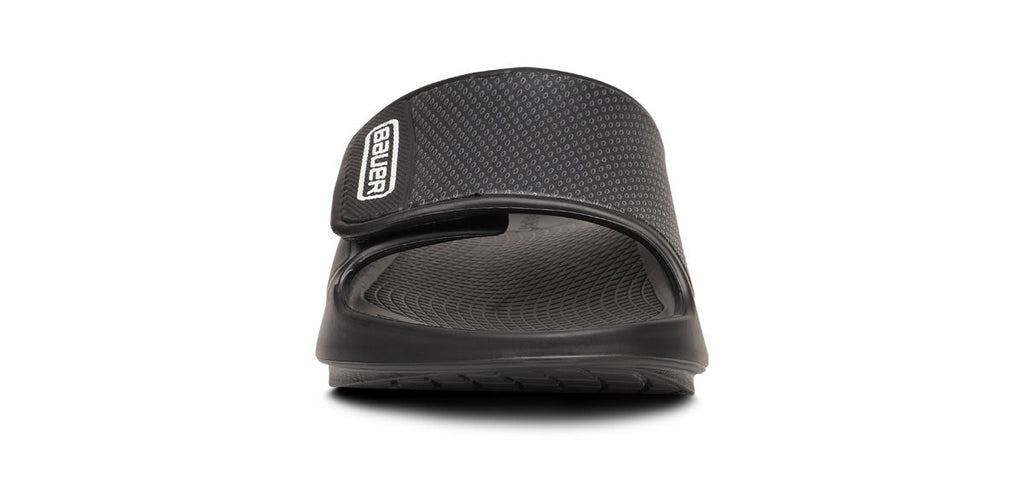 BAUER\/OOFOS Women's OOahh Sport Flex Sandal ¨C Black