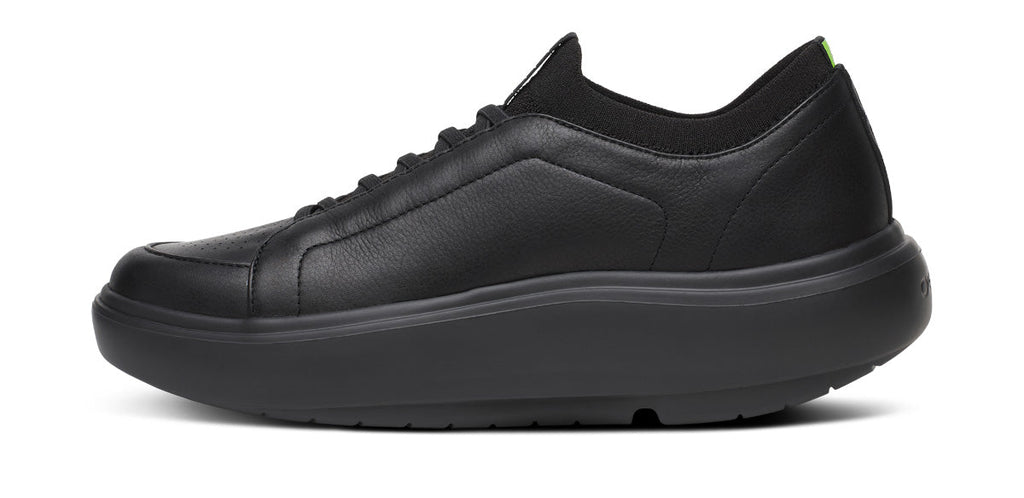 Men's Club+ Leather - Black
