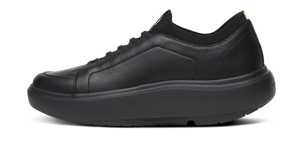 Men's Club+ Leather - Black